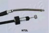 ASHIKA 131-0H-H72L Cable, parking brake